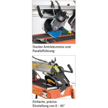 ELMAG Fliesenschneidmaschine (inkl. Dia)