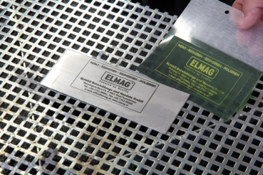 ELMAG Signierschablone