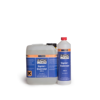 ELMAG Elektrolyt Signieren (dunkel & Alu hell) 1lt.