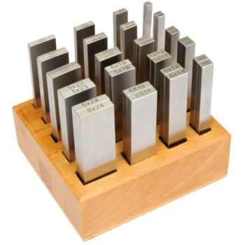ELMAG Parallel-Unterlegplatten-Satz 40-teilig