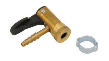 ELMAG Hebel-Ventilstecker mit Schlauchklemme