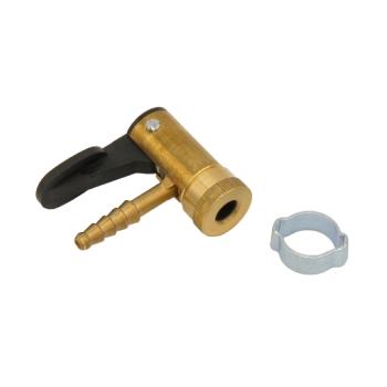 ELMAG Hebel-Ventilstecker mit Schlauchklemme