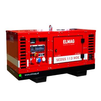 ELMAG Stromerzeuger SEDSS 113WDE-AVR-DSE4520 - Stage 5
