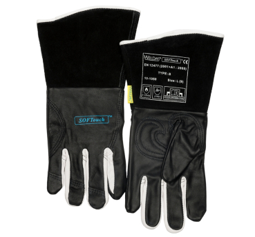ELMAG 5-Finger-WIG/TIG-Schweißerhandschuhe (1 Paar)