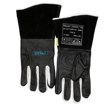 ELMAG 5-Finger-WIG/TIG-Schweißerhandschuhe (1 Paar)