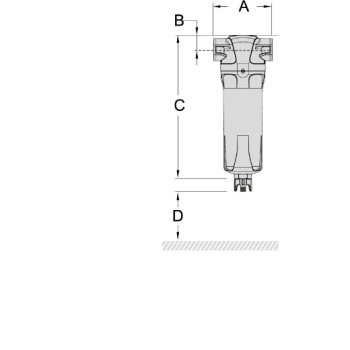 ELMAG Zyklon-Abscheider WS 35, IG 3/4" - 7