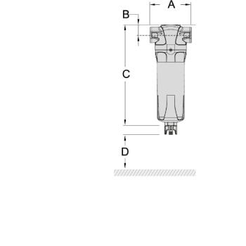 ELMAG Zyklon-Abscheider WS 241, IG 2 1/2" - 12