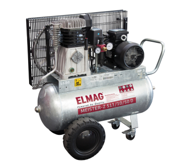 ELMAG Kompressor MEISTER-Z "verzinkt"