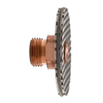ELMAG Gaslinse Ø 2,4 mm zu WIG JUMBO GS GL - transparent