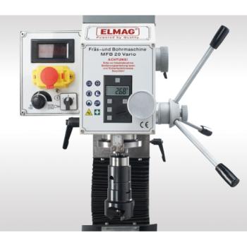 ELMAG Fräs- und Bohreinheit MFB 20 Vario