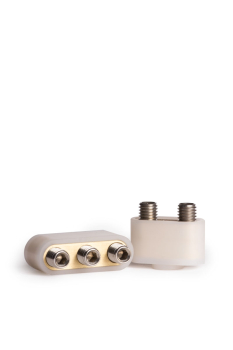 ELMAG 2-fach Adapter für Kohlefaserpinsel
