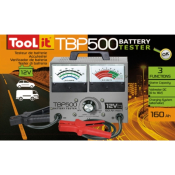 ELMAG Batterie-Testgerät 12 Volt