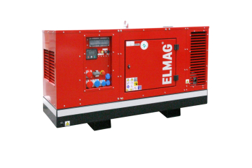 ELMAG Stromerzeuger SEDSS 20WDE-AVR-DSE4520 - Stage 5