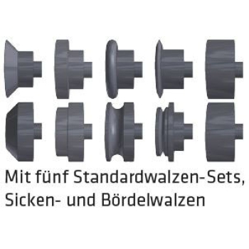 ELMAG Motorische Sickenmaschine