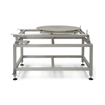 ELMAG Ladetisch mit Kurbel, Länge 1200mm