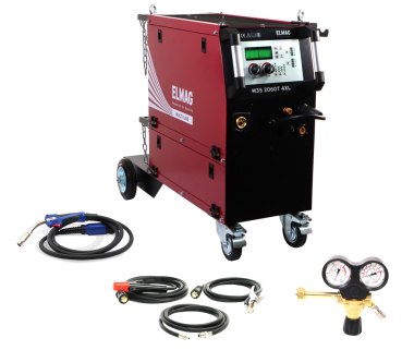 ELMAG Multifunktions-Schweißinverter M3S 2060T 4XL / ECO-SET