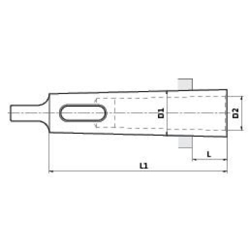 ELMAG Reduzierhülse MK 3 / MK 1