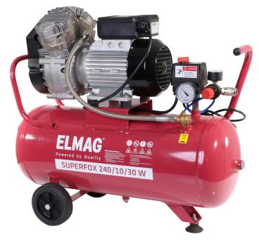 ELMAG Kompressor "ölfrei"