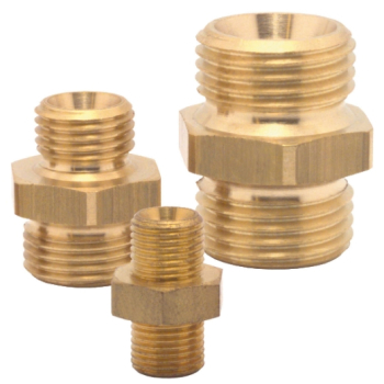 ELMAG Doppelnippel AG 3/4" x AG 3/4"