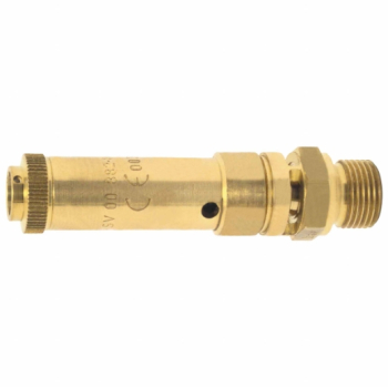ELMAG Sicherheitsventil 16 bar, AG 1/4"