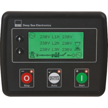 ELMAG Stromerzeuger SEDSS 9WDE-AVR-DSE4520 - Stage 5