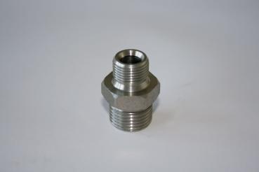 ELMAG HD-Doppelnippel "Edelstahl AISI 304"