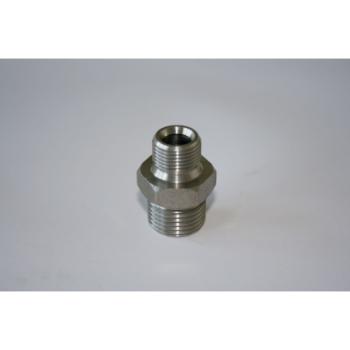 ELMAG HD-Doppelnippel "Edelstahl AISI 304"