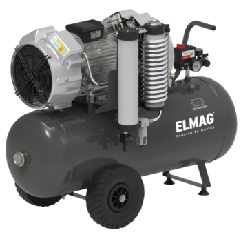 ELMAG Dentalkompressor 480/8/90W - fahrbar