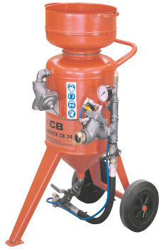 ELMAG Sandstrahlgerät CB 24-V2 mit Remote Control