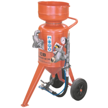 ELMAG Sandstrahlgerät CB 24-V2 mit Remote Control