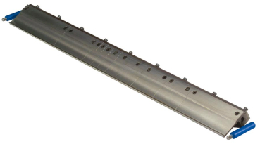 Metallkraft Anbausatz mit hoher segmentierter Oberwange mit Geißfuß AB 660 HSG