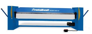 Metallkraft Halbmotorische Schwenkbiegemaschine MSBM 2020-25