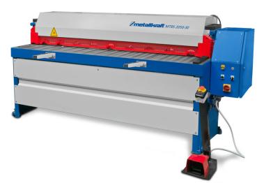 Metallkraft Motorische Tafelschere MTBS 1350-30
