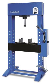 Metallkraft Hydraulische Werkstattpresse WPP 20 BK