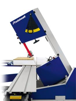 Holzkraft Gehrungs-Formatbandsäge FBS 640 G F43