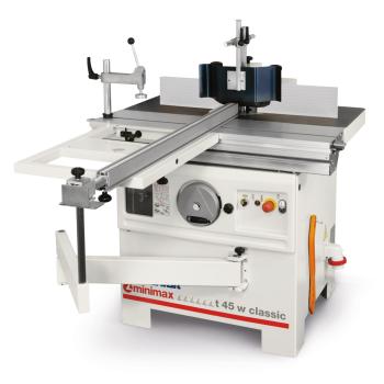 Holzkraft Tischfräse minimax twf 45c