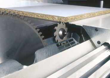 Holzkraft Vorritzeinrichtung mit separatem Motor, Sägeblatt 100 mm