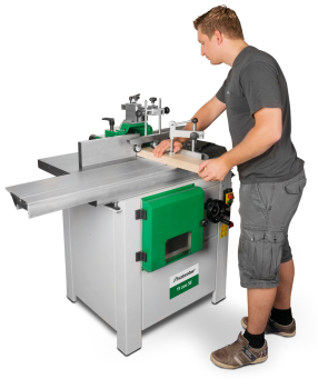 Holzstar Tischfräse TF 200SE / 400V schwenkbare Frässpindel