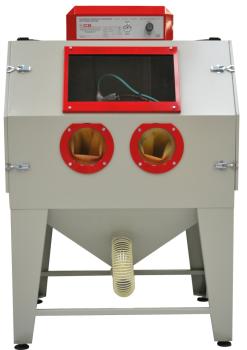 ELMAG Druck-Sandstrahlkabine