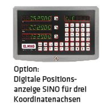 ELMAG Getriebe Fräs- und Bohrmaschine