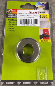 ELMAG Diamant-Bohrkrone Ø 38 mm