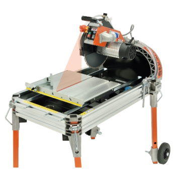 ELMAG Steintrennmaschine ELITE 80S-W (230 Volt)- SET