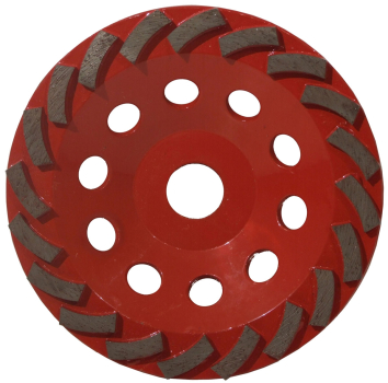 ELMAG Diamant-Schleifscheibe CupWheel CWC