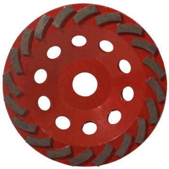ELMAG Diamant-Schleifscheibe CupWheel CWC