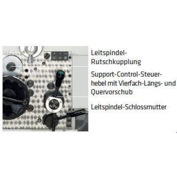 ELMAG Universal-Drehmaschine