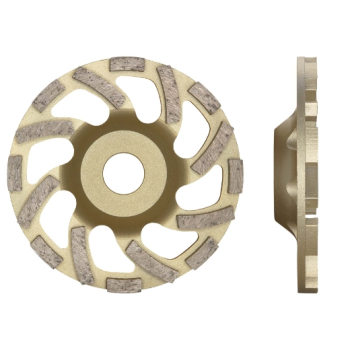 ELMAG DiaProfi-Schleiftopf PREMIUM-UNI Ø125mm
