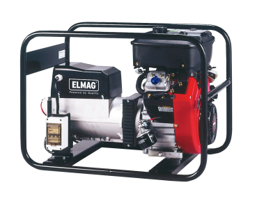 ELMAG Stromerzeuger SEB 10000WD-AVR