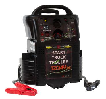 ELMAG Energiestation / Startgerät 12/24V - fahrbar