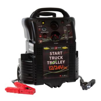 ELMAG Energiestation / Startgerät 12/24V - fahrbar