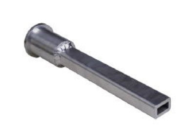 ELMAG Kurzdüse Aluminium